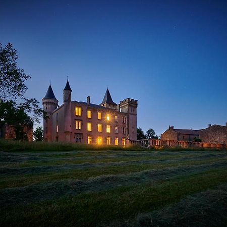 Chateau De Sibra Lagarde  Exteriér fotografie