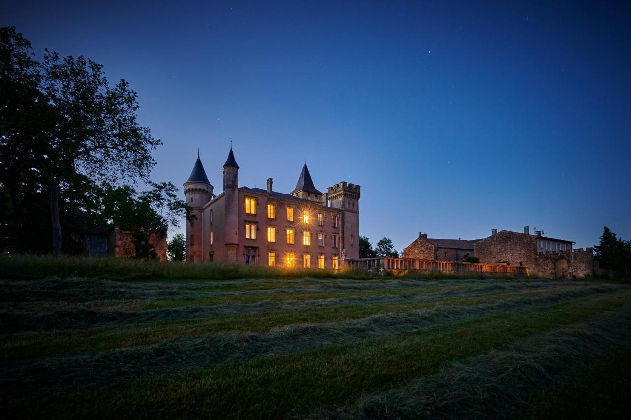 Chateau De Sibra Lagarde  Exteriér fotografie