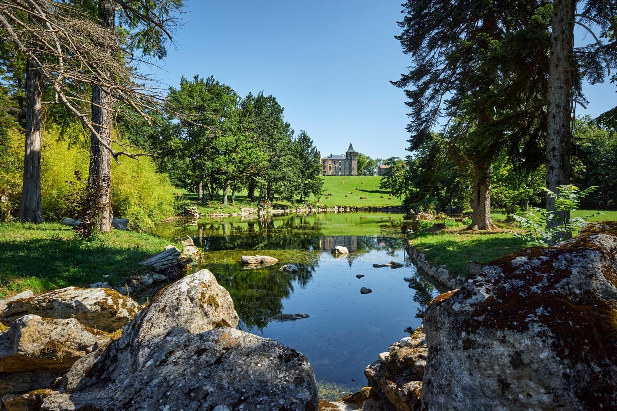 Chateau De Sibra Lagarde  Exteriér fotografie