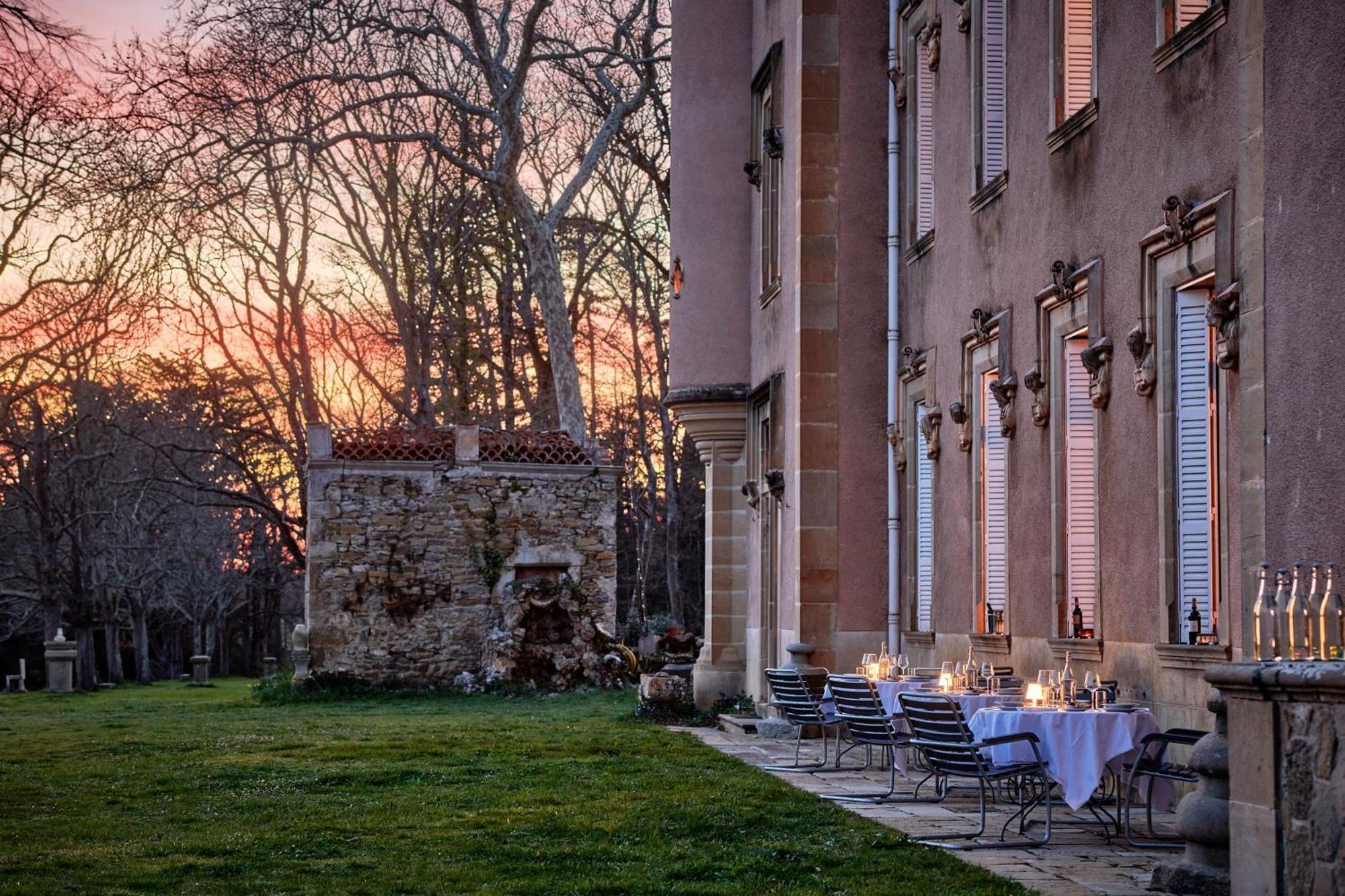 Chateau De Sibra Lagarde  Exteriér fotografie