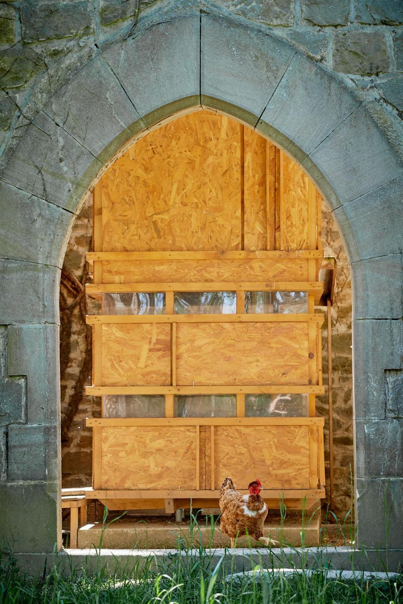 Chateau De Sibra Lagarde  Exteriér fotografie