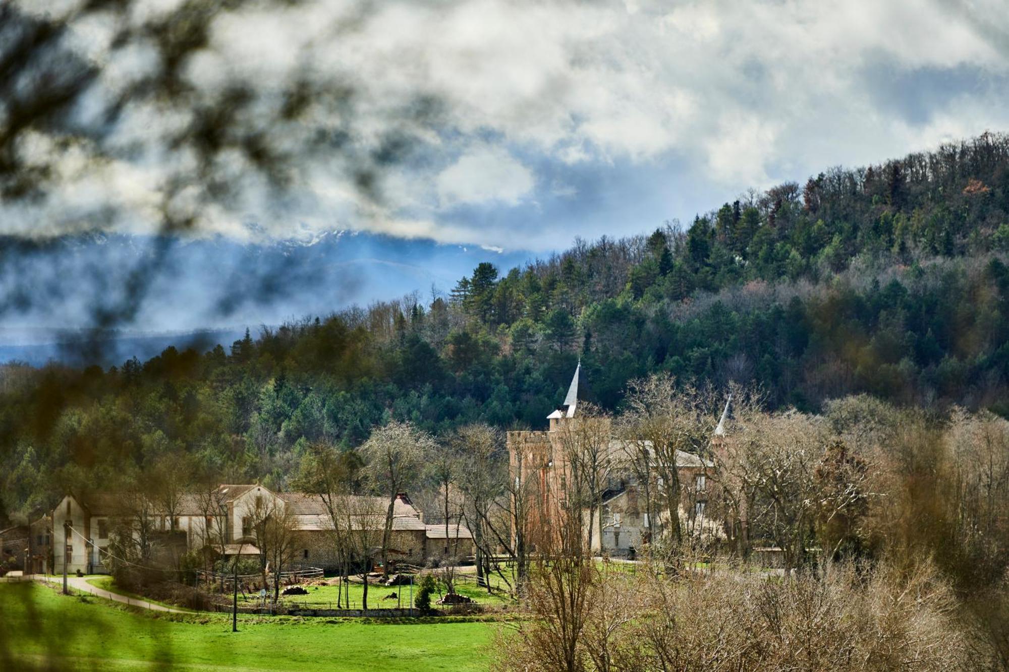 Chateau De Sibra Lagarde  Exteriér fotografie