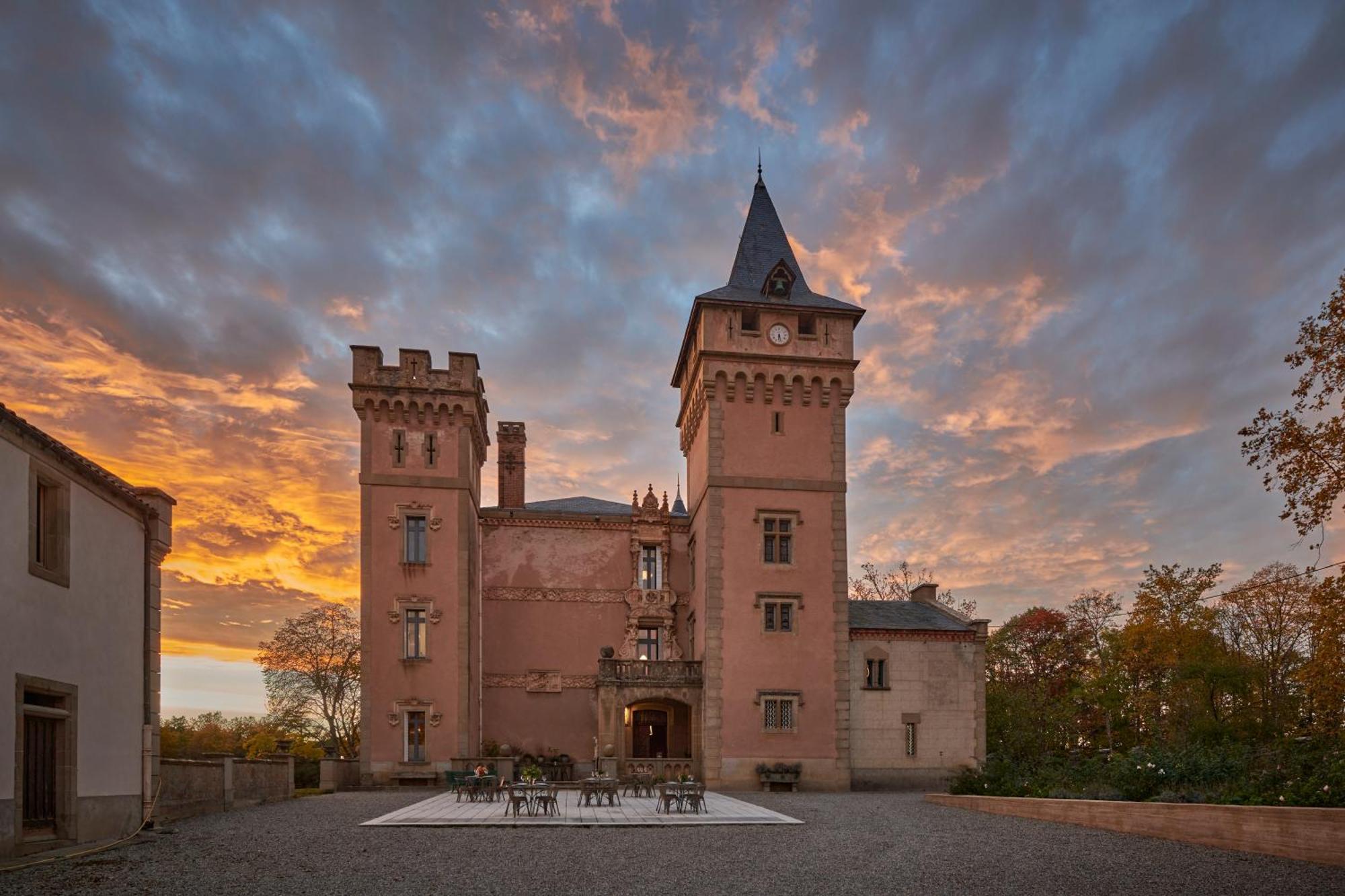 Chateau De Sibra Lagarde  Exteriér fotografie