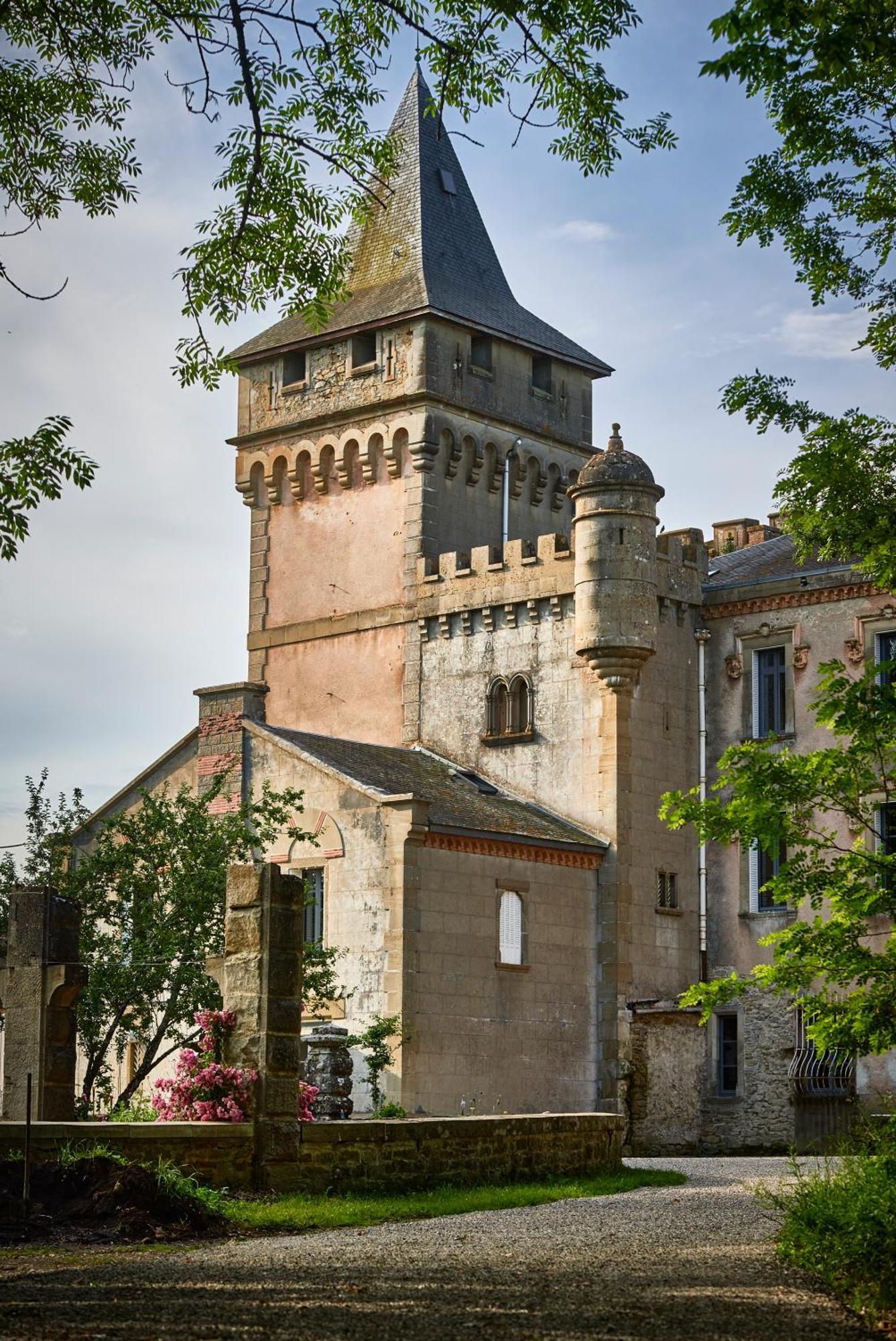 Chateau De Sibra Lagarde  Exteriér fotografie